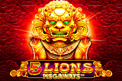 Играть в 5 Lions Megaways КойнсГейм Казино